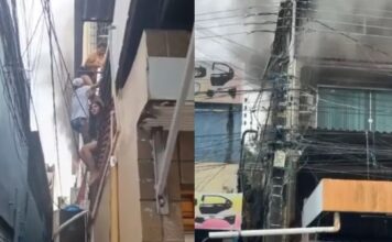 Incêndio de grandes proporções atinge residência na Praça 14