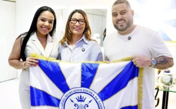 Primeira-dama Janja viajou de FAB ao Rio com equipe de seis para conhecer barracão da escola de samba de Lula