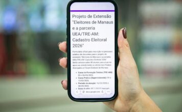 UEA e TRE-AM: projeto de extensão seleciona alunos para atuação no processo eleitoral