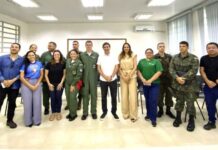 Prefeitura de Itacoatiara articula parceria com a Força Aérea para grande ação de saúde no município
