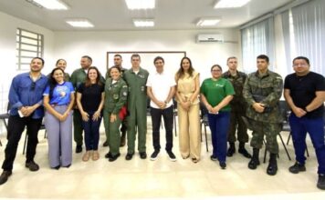 Prefeitura de Itacoatiara articula parceria com a Força Aérea para grande ação de saúde no município