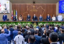 Presidente Roberto Cidade abre ano legislativo de 2026 e reforça papel da Aleam no desenvolvimento do Amazonas