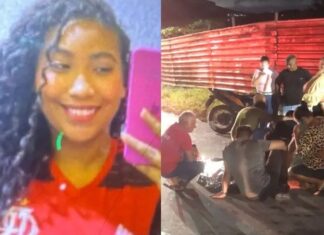 Jovem morre em colisão entre moto e ônibus na AM-010