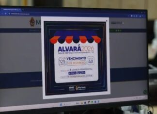 Prazo para pagamento do Alvará 2026 com desconto encerra nesta quinta (5) em Manaus