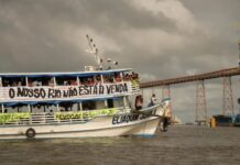 Após protestos, Lula decide revogar decreto sobre hidrovias no Tapajós e outros rios