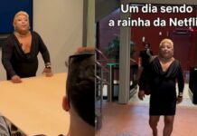 Influenciadora Patixa Teló se torna ‘Rainha da Netflix’ em campanha da plataforma