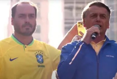 carlos e bolsonaro