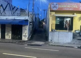 Moradores estão sem água há mais de 24 horas no Centro de Manaus