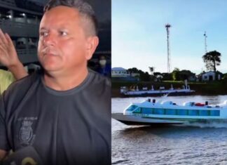Responsável por embarcação que afundou em Manaus não se apresenta e vira foragido