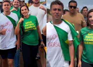 ‘Baba ovo’: Débora Menezes vira chacota após propor título de Cidadão do Amazonas a Nikolas Ferreira