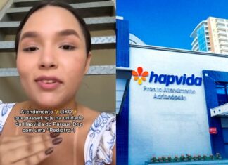 “‘Atendimento lixo’: blogueira detona o Hapvida após descaso com o filho durante consulta com pediatra em Manaus