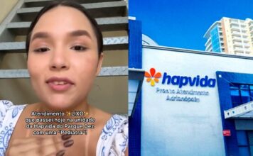 “‘Atendimento lixo’: blogueira detona o Hapvida após descaso com o filho durante consulta com pediatra em Manaus
