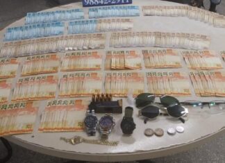 PM recolhe mais de R$ 8,5 mil e drogas na pousada Chamego, na Zona Leste da capital