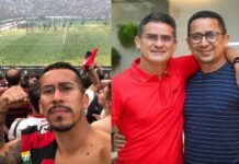 “Escudeiro” de David Almeida, Daniel Almeida já xingou mulher de “puta e vagabunda” e tem filho acusado de violência doméstica