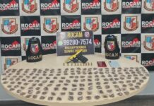 ROCAM detém homem com arma de fogo e entorpecentes no Ouro Verde