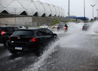 Chuvas acumulam até 16 mm em pontos de Manaus nesta segunda