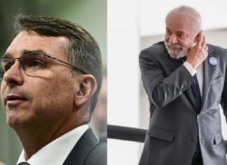 Lula aumenta vantagem sobre Flávio e dispara em vitória de lavada