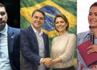 Anotação de Flávio Bolsonaro causa novo atrito com Michelle e aprofunda crise no clã