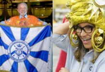 Escola que homenageia Lula leva Janja à Sapucaí no carnaval de 2026