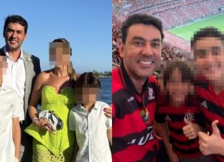 Tragédia familiar: secretário enviou fotos dos filhos e os executou enquanto dormiam