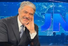 “Sinto como se tivesse morrido”, afirma Bonner ao refletir sobre fim de 29 anos no Jornal Nacional