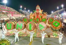 Aplicação do regulamento muda ranking e coloca Reino Unido em vantagem no Carnaval