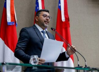 Wilson Lima destaca avanços sociais no Amazonas: combate à fome e acesso à água