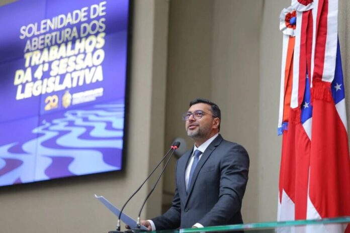 Governador Wilson Lima destaca foco no povo do Amazonas em prestação de contas na Aleam