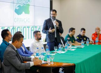 Workshop planeja ações integradas contra desmatamento e queimadas no Amazonas em 2026