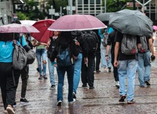 Inmet alerta para tempestades e chuvas intensas em diversas regiões do Brasil