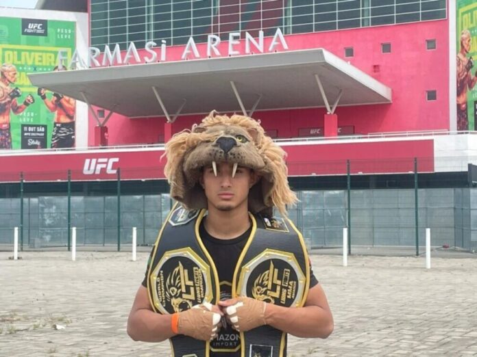 ‘Ghost’: a promessa amazonense que superou a asma e aspira o topo do MMA