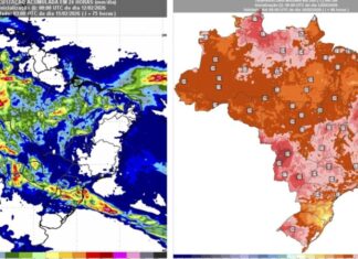 Carnaval terá calor e chuvas isoladas em boa parte do Brasil, com alerta de tempestade no Sul