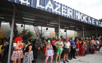 Centro de Lazer Noca e Maroca é inaugurado na zona norte de Manaus com festa para idosos