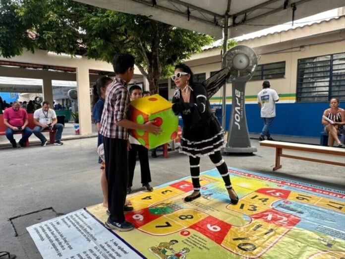 FVS-RCP leva informação e prevenção de doenças à zona oeste de Manaus no Governo Presente