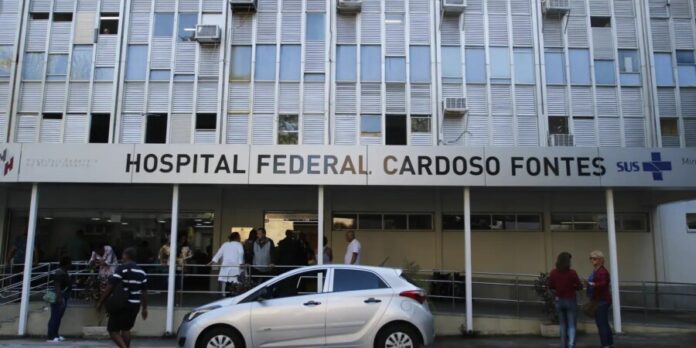 Lula inaugura novo centro de emergência no Hospital Federal Cardoso Fontes, no Rio