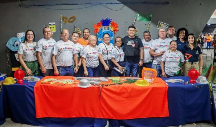 Detran-AM promove ação de conscientização no Carnaval 2026 em Manaus