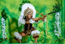 Carnaval na Floresta 2026: Desfiles do Grupo Especial encantam o público no Sambódromo de Manaus