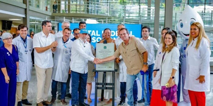 Lula inaugura pronto-socorro do Hospital Federal Cardoso Fontes no Rio após R$ 100 milhões em investimentos