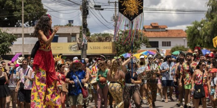 Carnaval do DF: confira a programação completa para esta segunda-feira (16)