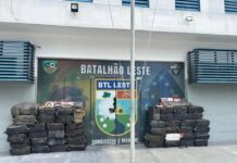 Polícia do Amazonas apreende 1,1 tonelada de drogas e prende três homens em Manaus