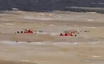 Helicóptero e sonares modernos reforçam buscas por vítimas de naufrágio no Amazonas