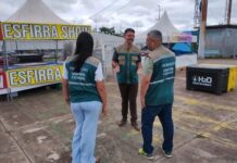 Carnaval na Floresta 2026: FVS-RCP intensifica ações de vigilância sanitária em Manaus