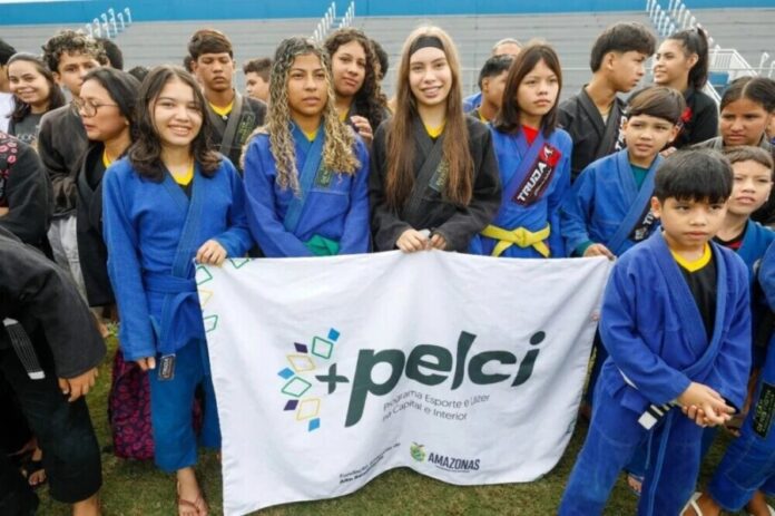 Pelci completa 4 anos como programa pioneiro na inclusão social pelo esporte no Amazonas