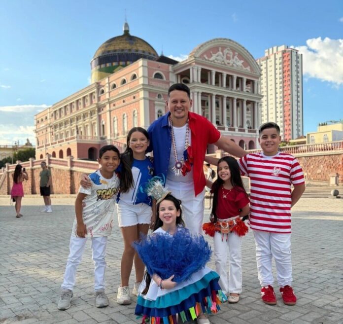 Carnaval na Floresta 2026: Toada Kids gratuito leva atrações mirins ao Largo de São Sebastião