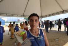 Arena Poliesportiva Estrela na Compensa é revitalizada e beneficia comunidade da zona oeste de Manaus