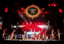 Carnaboi 2026: Sambódromo de Manaus celebra cultura amazonense com tema “Brinquedo de São João”