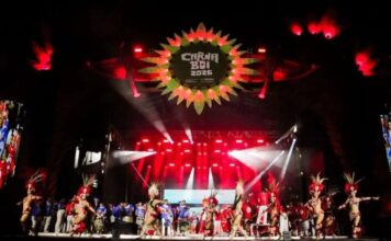 Carnaboi 2026: Sambódromo de Manaus celebra cultura amazonense com tema “Brinquedo de São João”