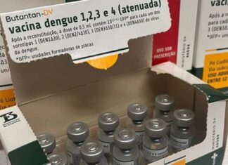 Municípios fluminenses iniciam recebimento da vacina contra a dengue do Instituto Butantan