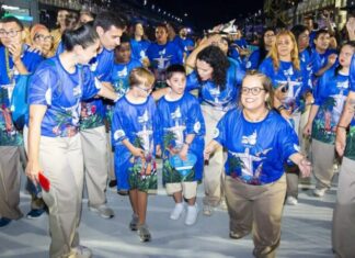 Carnaval 2026 do Rio: Embaixadores da Alegria celebram 20 anos de inclusão na Sapucaí