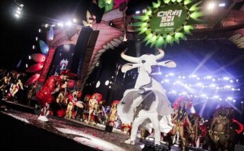 Carnaboi 2026 lota Sambódromo de Manaus e marca início dos preparativos para o Festival de Parintins